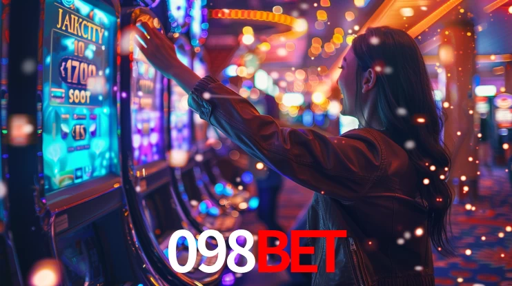 Sinta a adrenalina dos jogos de cassino com 098bet